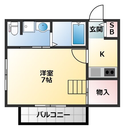 ボルドーコートの物件間取画像